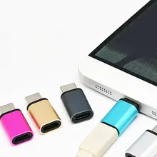 Type-C адаптер USB C к Micro USB кабель из сплава Micro USB штекер к type C Женский адаптер конвертер Разъем для телефона планшета