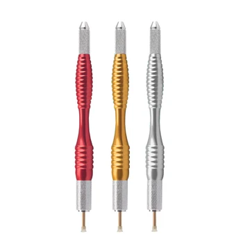 

3PCS Double-Headed Multifunctional Tattoo Pen, Manual Eyebrow Permanent Makeup Pen Tattoo Machine