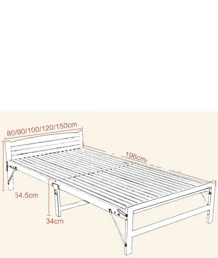 Ranza Box Yatak, Детская домашняя Letto, матрасимониальная комната, мебель для спальни, Современная складная кровать