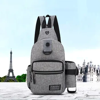 

Waist bag NEW Men's Belt bag Hawcoar Anti-theft Oxford Messenger Large Capacity Chest Барсетка Shoulder сумка пояс wallet #3/58