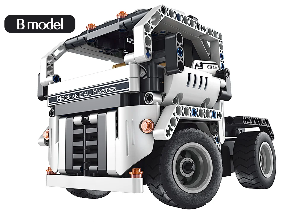 RC 2,4 Ghz City Technic RC автомобиль строительные блоки двойной режим Wrangler гоночный автомобиль кирпичи дистанционного управления автомобиля игрушки для детей