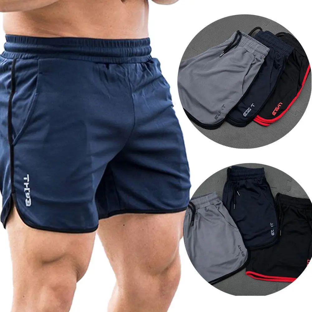 Men's Casual beach Shorts Jogging men boxer bottoms | Мужская одежда