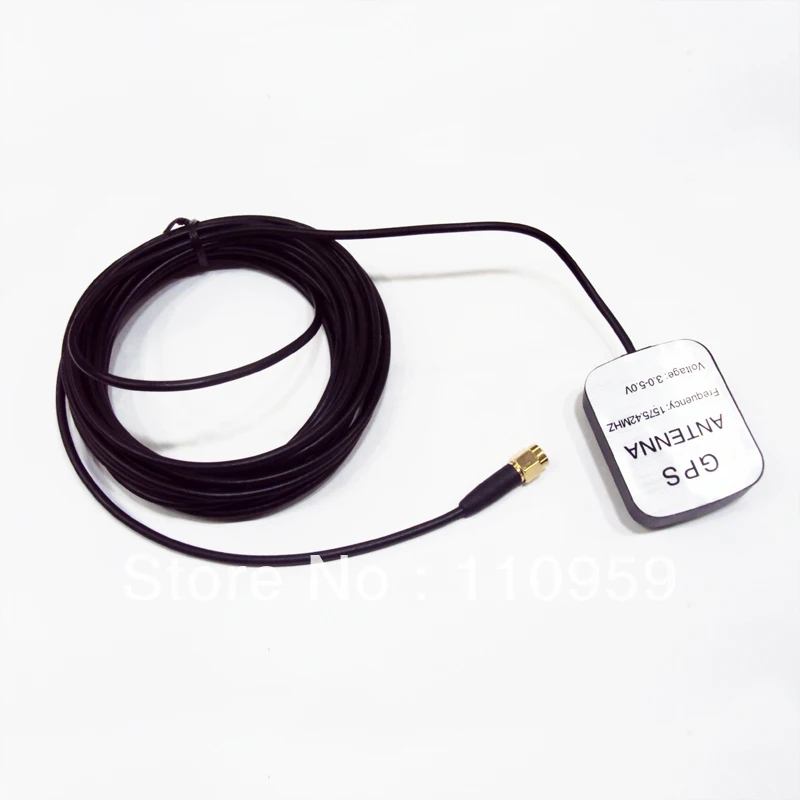 DHL/EMS антенна+ антенна gps модуль посвящен 3M SMA разъем с резьбой игла матч адаптер кабель IPX-SMA line-A1