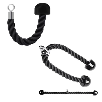 

Fitness Equipment Nylon Drawstring Biceps Drawstring Triceps Drawstring For Exercise Triceps, Biceps, Back, Shoulder And Abin