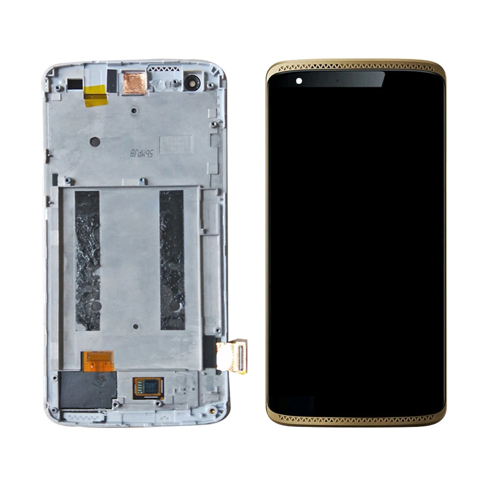 ЖК-дисплей 5 2 дюйма для ZTE Axon Mini B2016 с дигитайзером сенсорной панелью стеклянный