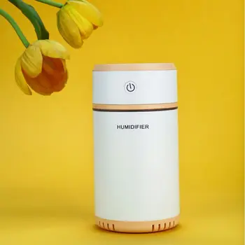 

Mini Pulling Humidifier Essential Oil Diffuser Aroma Lamp LED Night Light USB Ultrasonic Fogger Car Air Freshener