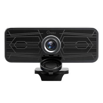 

Gsou T16s 1080P HD webcam with webcam cover Built-in microphone for Online classes broadcast/conference video