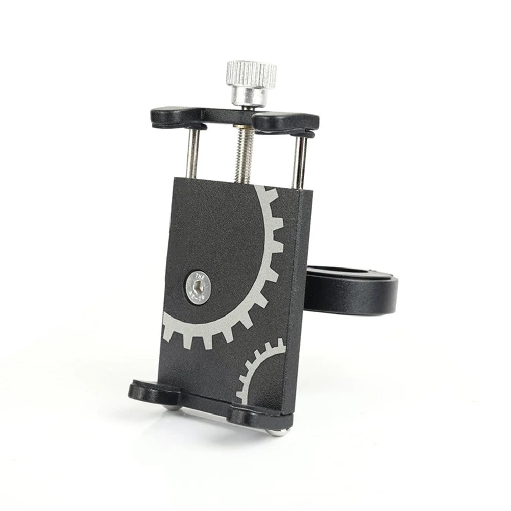 Aluminum Alloy Bicycle Phone Holder Anti-shake Mobile Phone& GPS Navigation Racks MTB Bike Motorcycle Bike Phone Holder