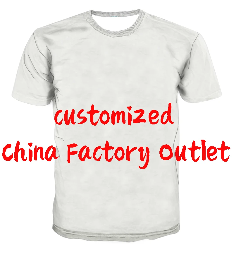 2021 Summer Short Sleeve O-Neck T-Shirt Men's Fashion 3D Printing Men's T-Shirt Customize Your Exclusive T-Shirt White Diy Shirt