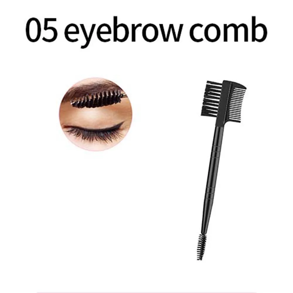 5pcEyebrow триммер черный розовый для бровей формовочный нож и ножницы комплект из двух предметов для женщин инструменты для красоты Инструменты для бритья инструменты для ухода за бровями набор