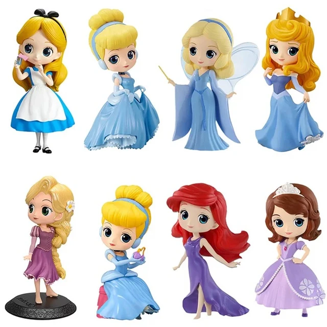 Action Figures Qposquet Princess Aurora - Disney - #