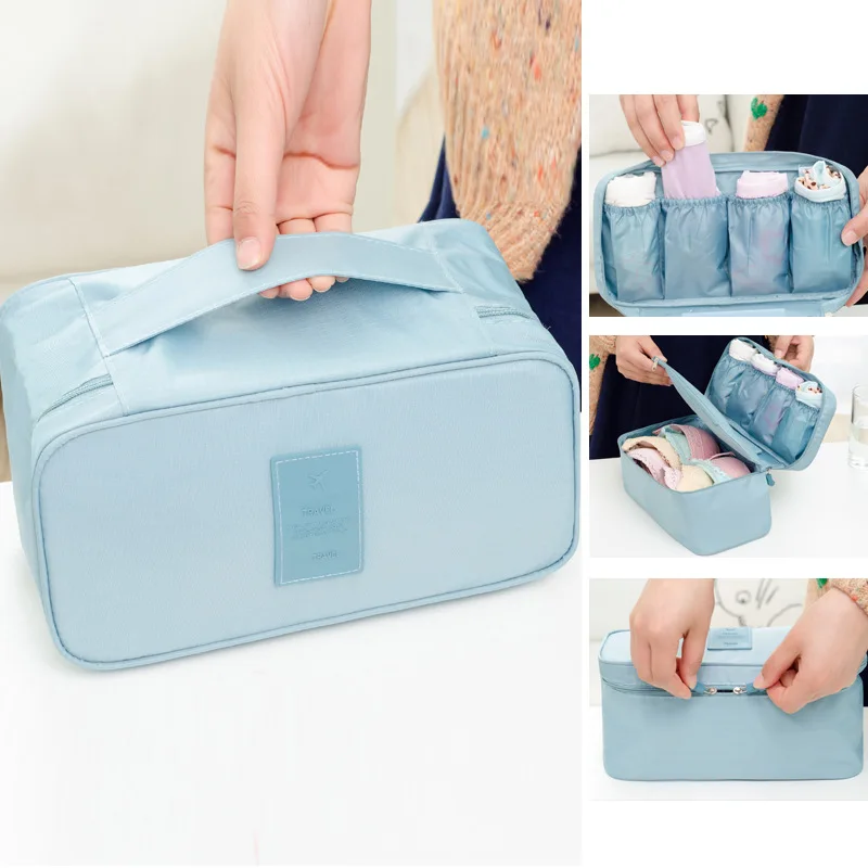 

Polyester travel multi-function bra finishing bag portable washing bag bra bag travel storage bag
