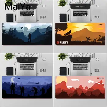 

Maiya Top Quality Rust Deep Forest Locking Edge Mouse Pad Game Free Shipping Large Mouse Pad Keyboards Mat