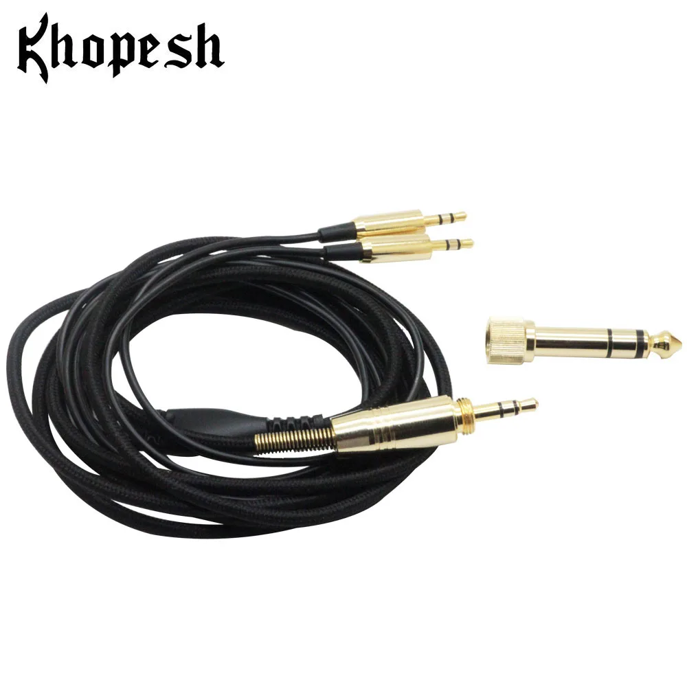 Khopesh HE-400I кабель для наушников Hifiman HE-400I HE400i HE 400i старая версия Запчасти для наушников кабель с 2,5 м штекерные шнуры