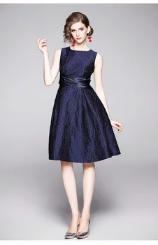 

Luxury Women Dress Elegant Party For Wedding Blue Womens Maxi Dresses For Summer Vestido Com Cinto Ladies Dresses Summer OO50QN