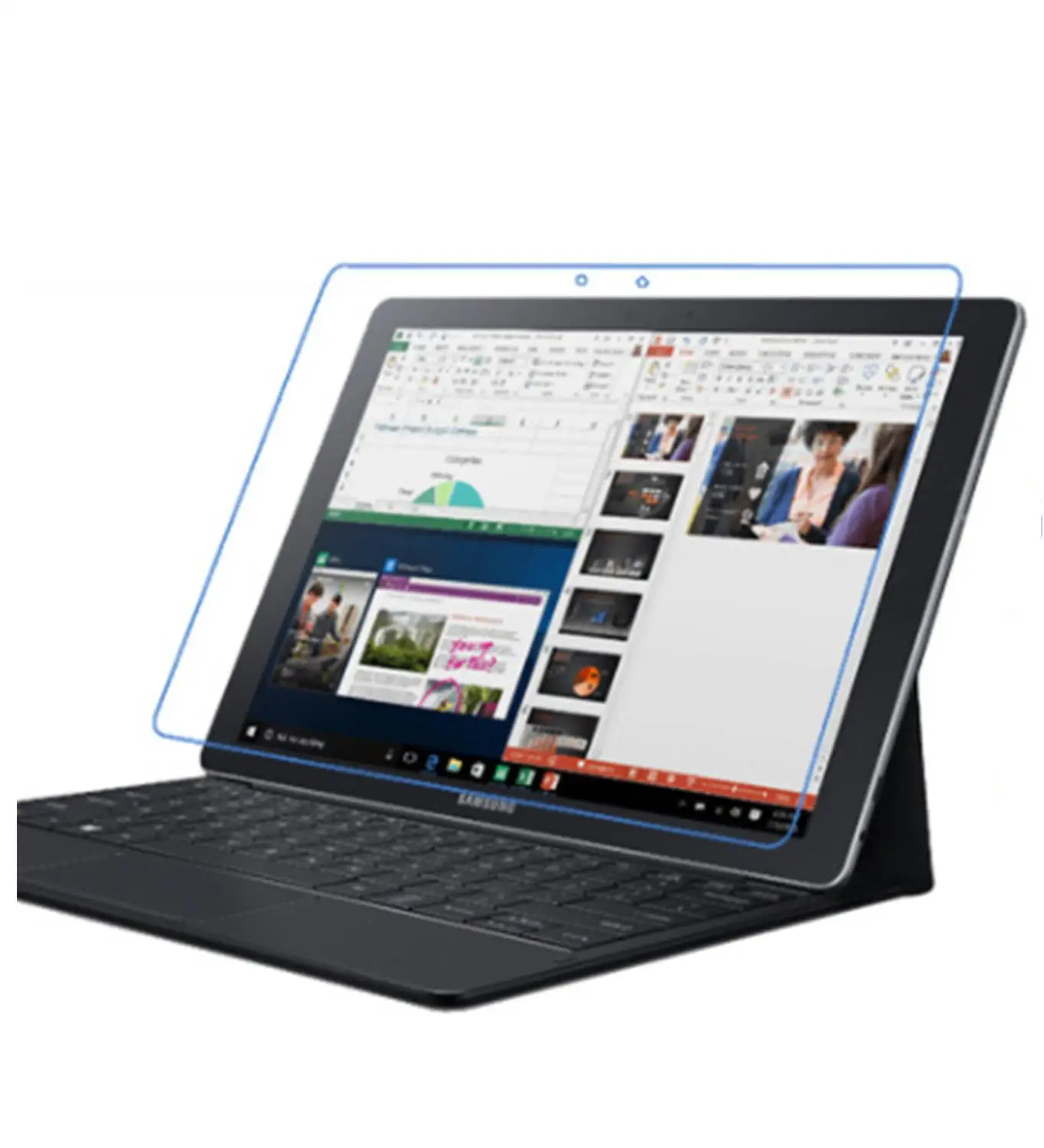 Новинка 5 шт./лот Антибликовая матовая защитная пленка для экрана Samsung GALAXY Tab Pro S2