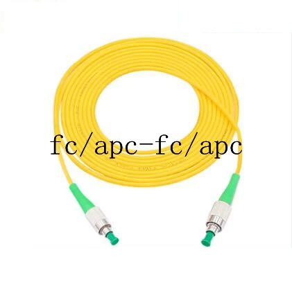 Upgrade Your Network: Single Mode Fiber Optic Jumper Cable, 3mm, 1m-40m Length, APC-LC-FC-ST to UPC-SC-LC-FCSC/APC-SC/APC-SM. Fast, Reliable Connectivity! Description Image.This Product Can Be Found With The Tag Names Fiber optic jumper cable apc, Fiber optic patch cable jumper, Patch cord fiber optic fc sc, Sm lc fiber optic jumper cable