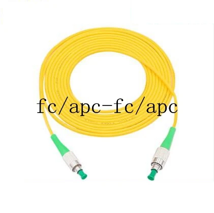 coaxial cable to hdmi APC-LC-FC-ST To UPC-SC-LC-FCSC/APC-SC/APC-SM 3mm Fiber Optic Jumper Cable Single Mode Extension Patch Cord 1m-40m coaxial audio cable Cables & Adapters