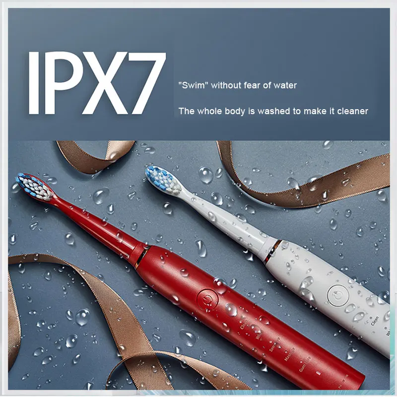 Factory direct sales of new lazy brother electric toothbrush adult lovers ultrasonic mute waterproof charging wholesale Factory direct sales of new lazy brother electric toothbrush adult lovers ultrasonic mute waterproof charging wholesale