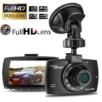 

Motion Detection Car DVR Dash Camera 1080P 2.2" Loop Recording Night Vision Wide Angle Dashcam Driving Video Recorder Registrar
