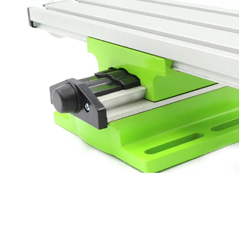 Mini Milling Multifunction Machine Worktable Drill Vise Fixture Table Fixture Worktable X Y For Bench Fixture Adjustment