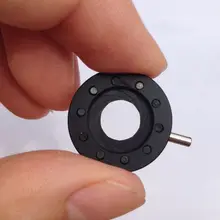 1 шт. механический Ирис Регулируемая Диафрагма 1-12 мм микроскоп камера оптический мембранный модуль