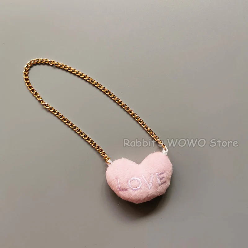 1PCS 1/6 Doll Bags Miniature Crossbody Bag Handbag Accessories for 25cm Dolls Mellchan Bjd Doll Accessories 9