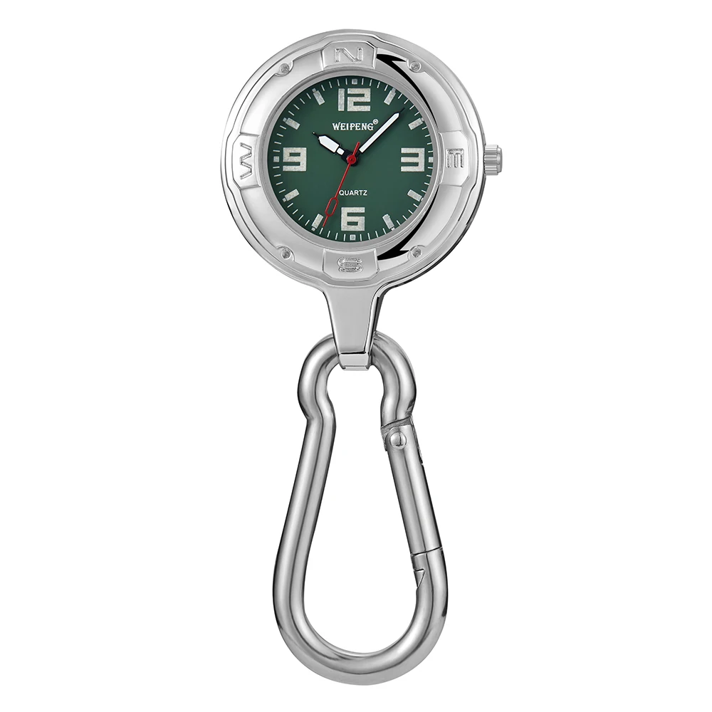 Clip-On Carabiner Pocket Watch for outdoor activities22