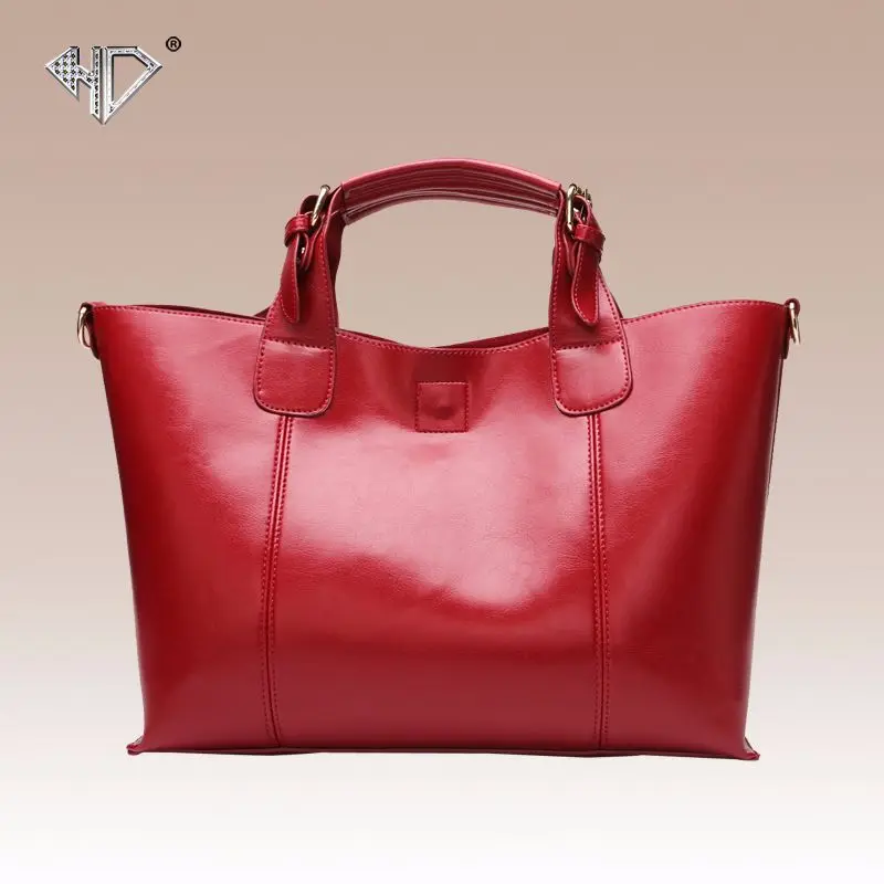 

Women's Bag Leather Fashion Shoulder Bag Simple Large-capacity Messenger Bag