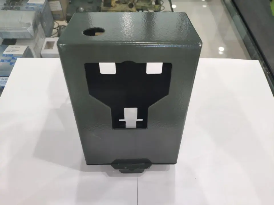 Hunting Trail Camera Security Protection Metal Case Iron Lock Box for Suntekcam Cameras HC900LTE HC900M HC900A HC900 Series
