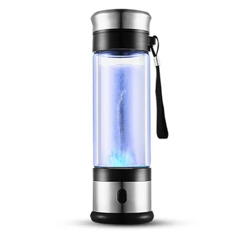 

350ML Portable Hydrogen Generator Water Filter Ionizer Pure H2 PEM Rich Hydrogen Alkaline Bottle Electrolysis Drink Hydrogen