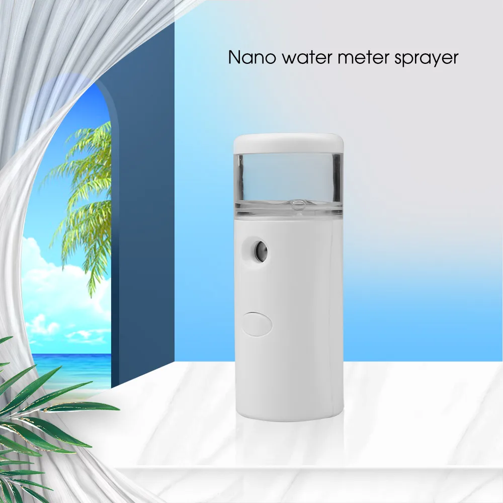 Мини портативный нано тумана ультразвуковой аппарат для водяной бани лица USB