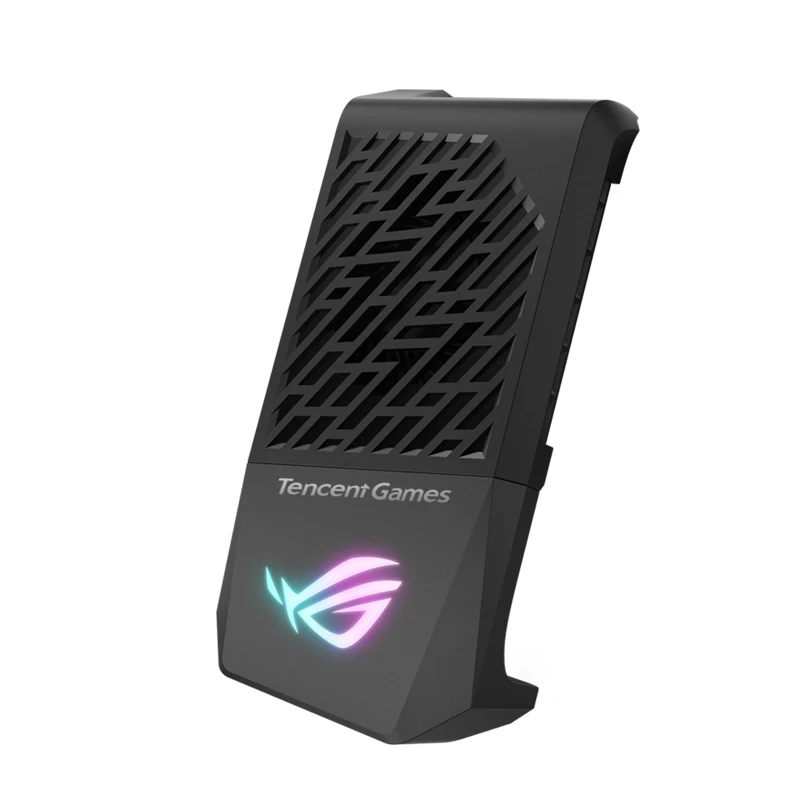 Cooling Fan Only ZS600KL официальный активный охлаждающий вентилятор II чехол для ASUS ROG Phone 2 Чехол global - Цвет: Cooling Fan Only