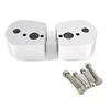 Fit For Yamaha FJR1300 FJR 1300 2006-2019 25.4mm 1" Motorcycle Handlebar Mount Handle Bar Risers CNC Billet Aluminum 1