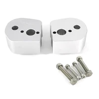 Fit For Yamaha FJR1300 FJR 1300 2006-2019 25.4mm 1" Motorcycle Handlebar Mount Handle Bar Risers CNC Billet Aluminum 1
