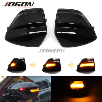 

For Ford S-Max 07-14 Kuga C394 08-12 C-Max 11-19 LED Dynamic Turn Signal Blinker Sequential Side Mirror Indicator Light Lamp