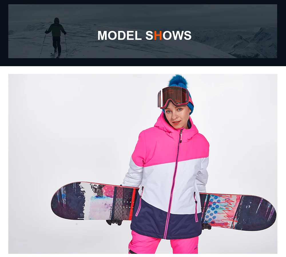 winter jackets for women ski