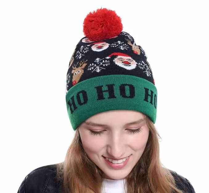 

beanie bonnet women hat cap men winter hat pompom Christmas streetwear Fashion Unisex women cap hats caps gorras gorra mujer