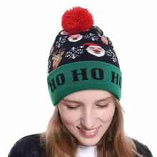 Шапка-бини, женская шапка, Мужская зимняя шапка с помпоном, Рождественская уличная мода, унисекс, женская шапка, шапки, шапки gorras gorra mujer