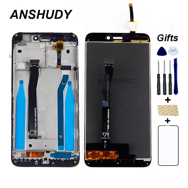

For Xiaomi Redmi 4X LCD Display Panel Screen Redmi 4X LCD Touch Screen Digitizer Assembly For Redmi 4X LCD Replacement