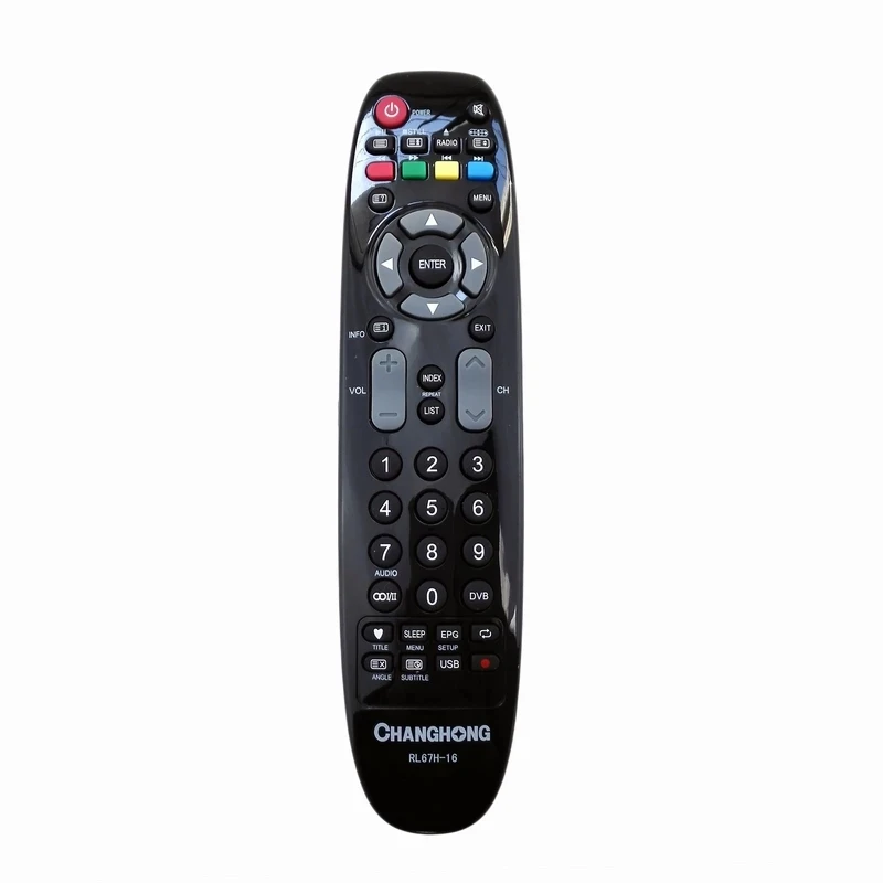 

new original remote control RL67H-16 for changhong lcd TV