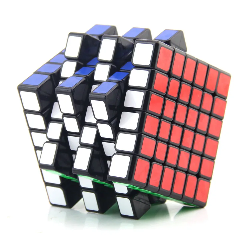 QiYi Wuhua 6x6x6 волшебный куб MoFangGe XMD 6x6 Cubo Magico Профессиональный Neo скоростной куб головоломка антистресс игрушки для детей