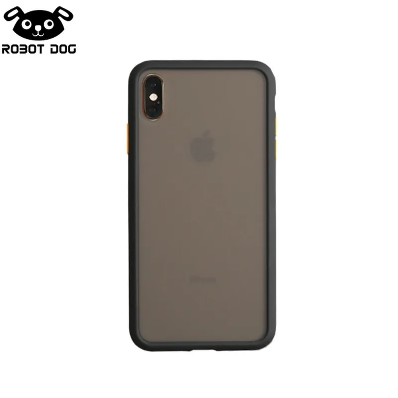 luxury contrast color frame matte hard pc case for iphone 11 7 8 6 6s plus xr xs max x pro |