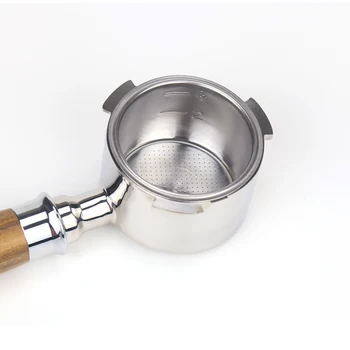 

Stainless Steel Porous Filter Bowl Basket Espresso/Machine Coffee Maker Part High Quality Coffee Tea Filter Basket Coffee Maker