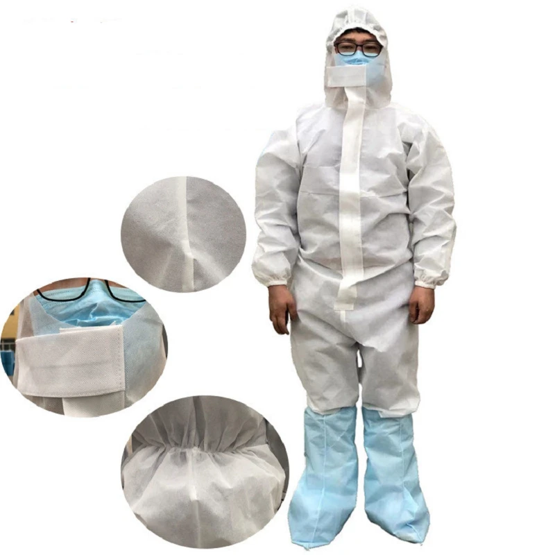 Универсальный защитный костюм безопасности PPE одежда комбинезоны спецодежда