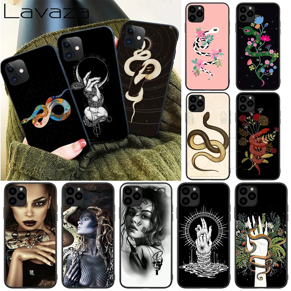 Силиконовый мягкий чехол Lavaza для iPhone 12 Mini 11 Pro XS Max XR X 8 7 6 6S Plus 5 | Мобильные телефоны