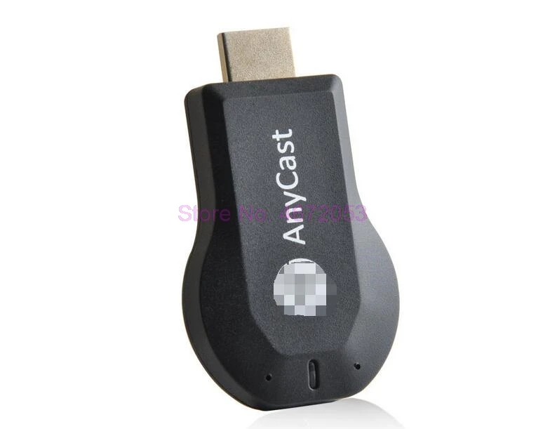50 шт./лот Anycast M2 Plus Miracast TV Stick адаптер Wifi дисплей приемник ключ Chromecast беспроводной