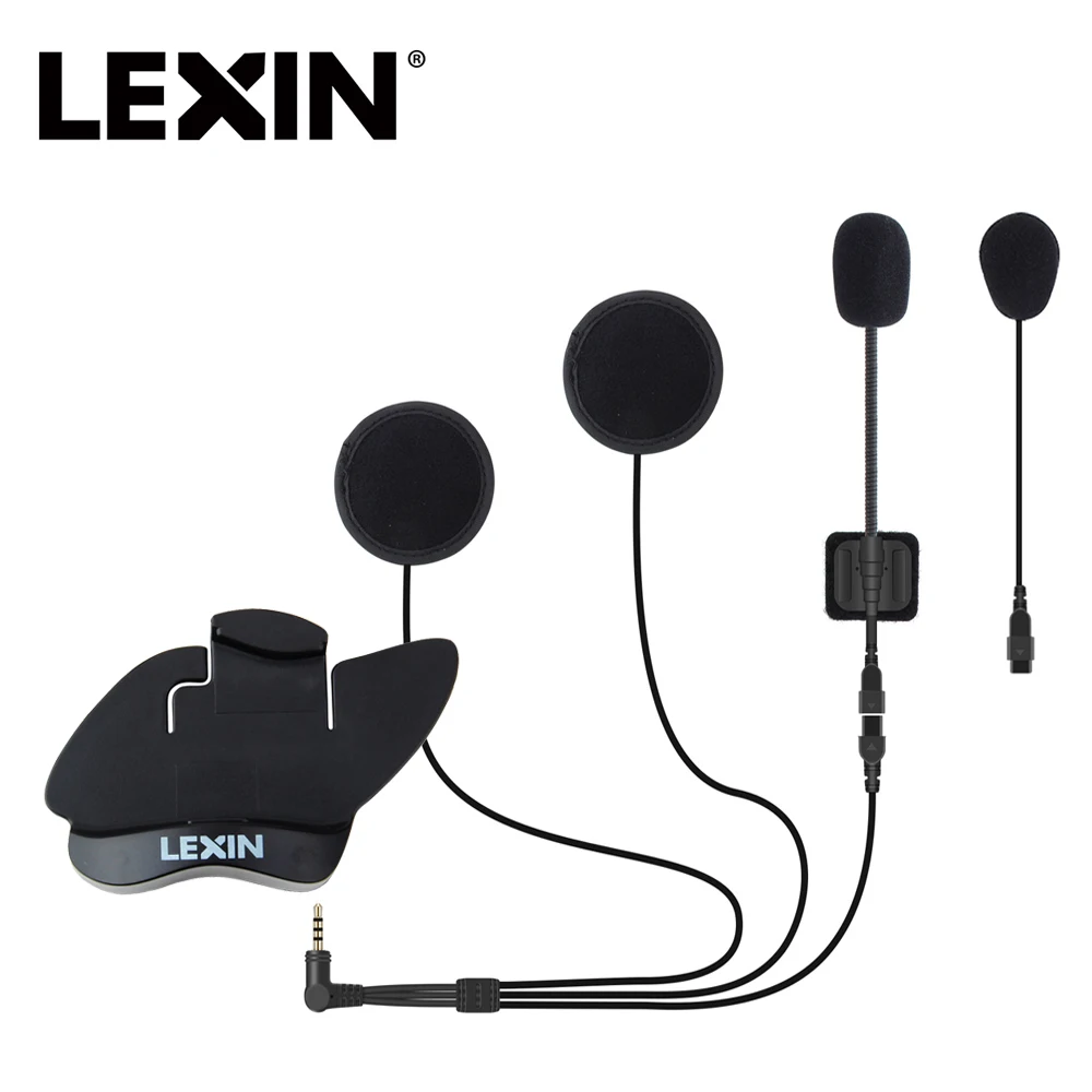 LEXIN Speaker Audio Sets for LX-FT4 Motorcycle Bluetooth Headset 