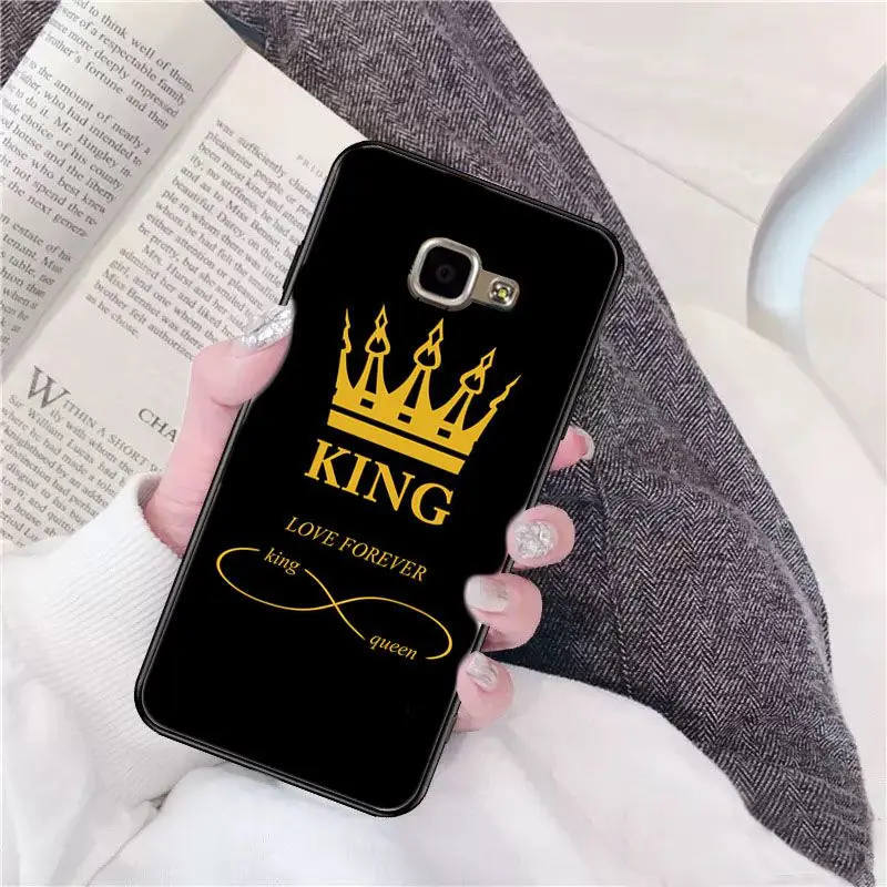 Queen and King