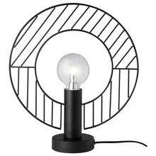 Современные настольные лампы в скандинавском стиле из кованого железа, креативная Металлическая лампа для чтения E27 6 Вт, светодиодный светильник для учебы, гостиной, домашнего искусства, украшения